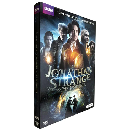 Jonathan Strange and Mr. Norrell DVD Box Set